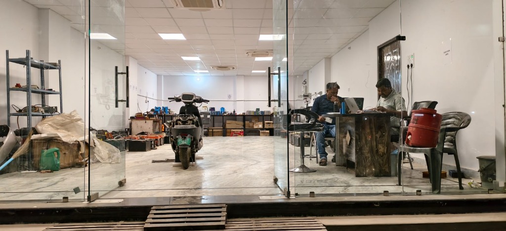 Infravolte Mobility Showroom