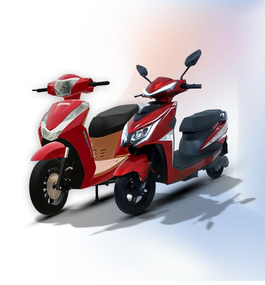 Modern Electric Scooter