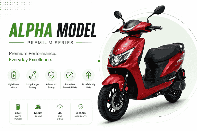Alpha Model Red