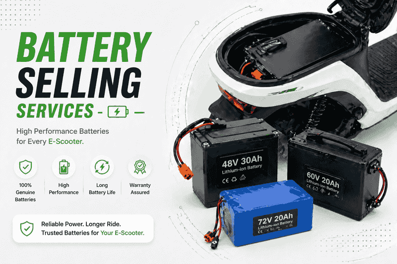 Battery Selling