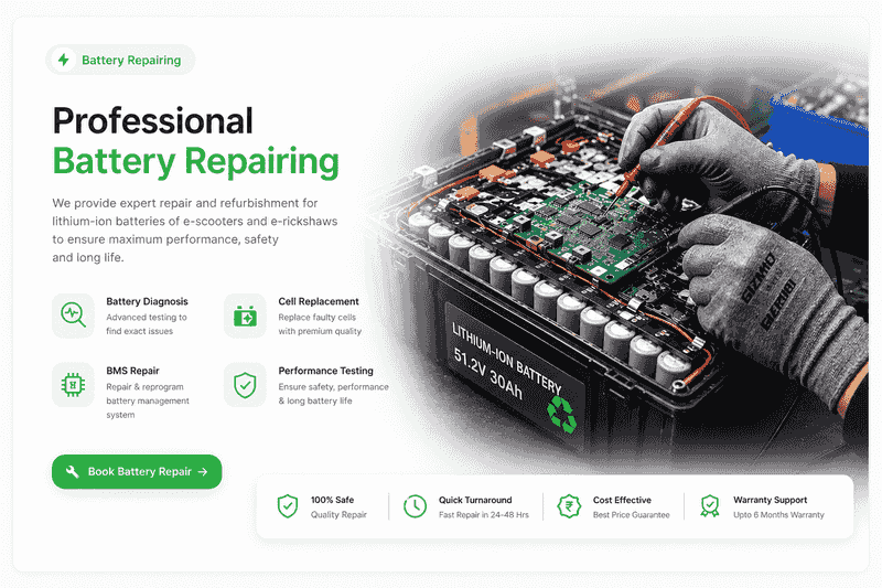 Battery Repairing
