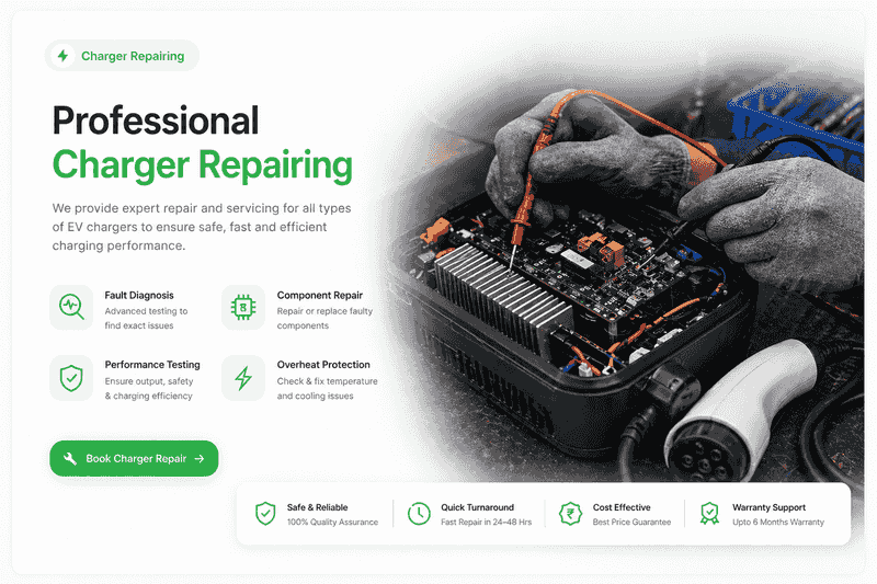 Charger Repairing