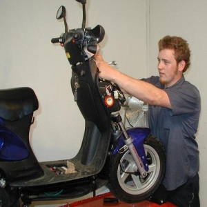 scooty repair